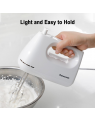 Panasonic MK-GH3 Hand Mixer 5-Speed Selection MK-GH3WSK *Available for West Malaysia only Panasonic MK-GH3 Hand Mixer 5-Speed Selection MK-GH3WSK *Available for West Malaysia only